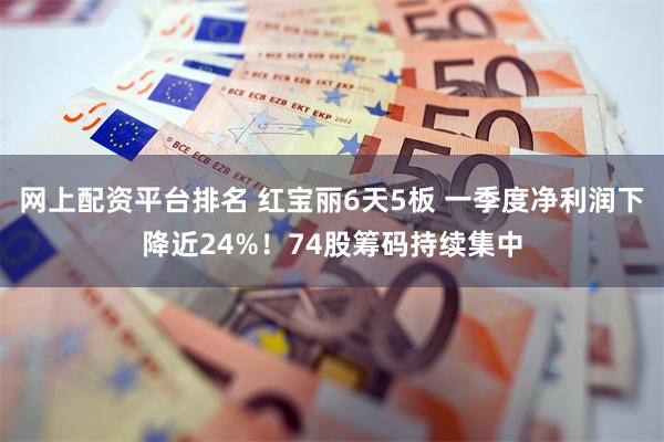 网上配资平台排名 红宝丽6天5板 一季度净利润下降近24%！74股筹码持续集中
